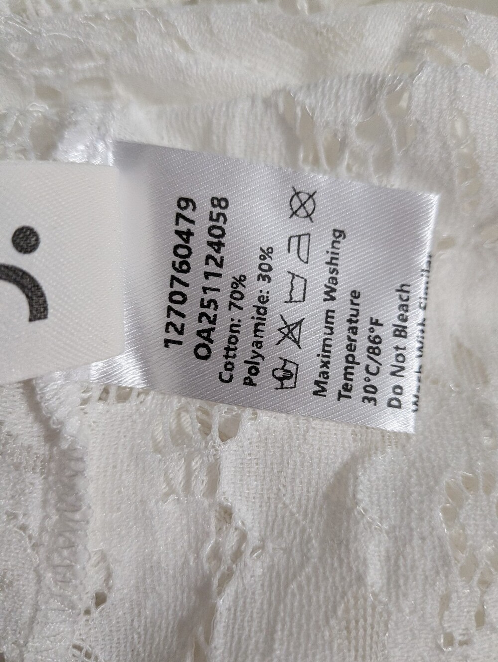 Commense Frog Closure Lace Mandarin Collar Blouse - Picture 12 of 16